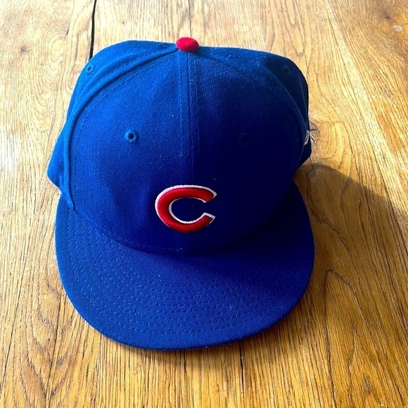 Chicago Cubs MLB New Era Adjustable Hat - Picture 2 of 6